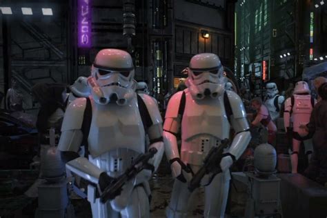 Leaked test footage for Star Wars: Underworld shows off George Lucas's ...
