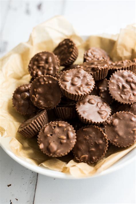 3-Ingredient Chocolate Hazelnut Candy Recipe - Cooking and Beer