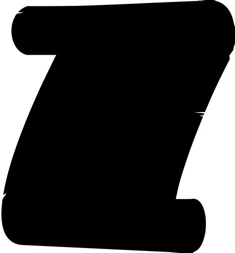 svg papyrus scroll paper parchment  svg image icon svg silh