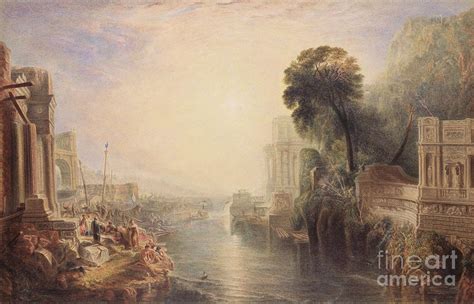 The Ruins Of Ancient Rome, C.1820 Drawing by George Barrett - Fine Art ...