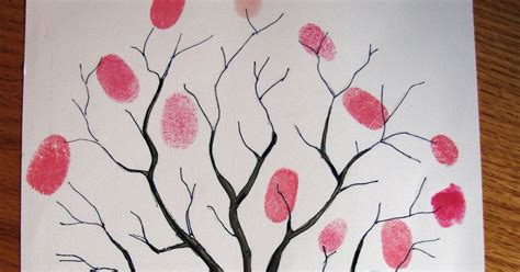 Porch Swing Creations: Fingerprint Tree