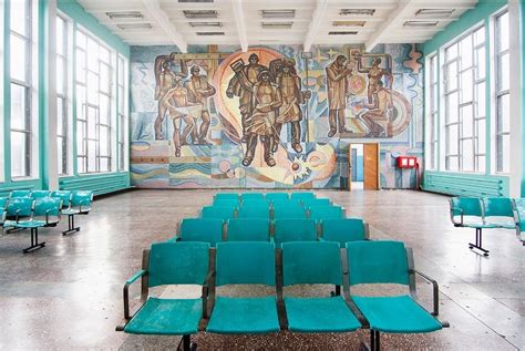 The Forgotten Soviet-Era Murals | Amusing Planet