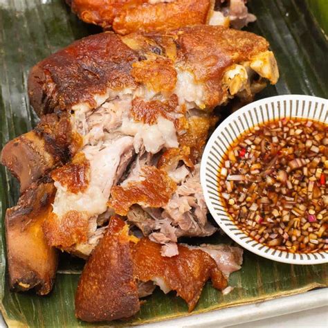 crispy pata      foods  philippines foodmap