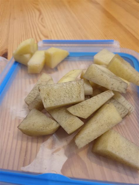 Was ist mit den Kartoffeln passiert? (Ernährung, Essen, kochen)