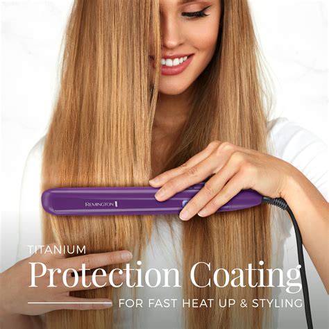 Remington S5500 1′ Anti-Static Flat Iron with Floating Ceramic Plates ...