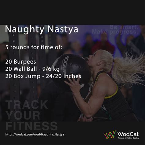Naughty Nastya workout (WOD) | WodCat workouts