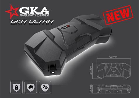 Купить GKA ULTRA универсальный пластиковый кофр