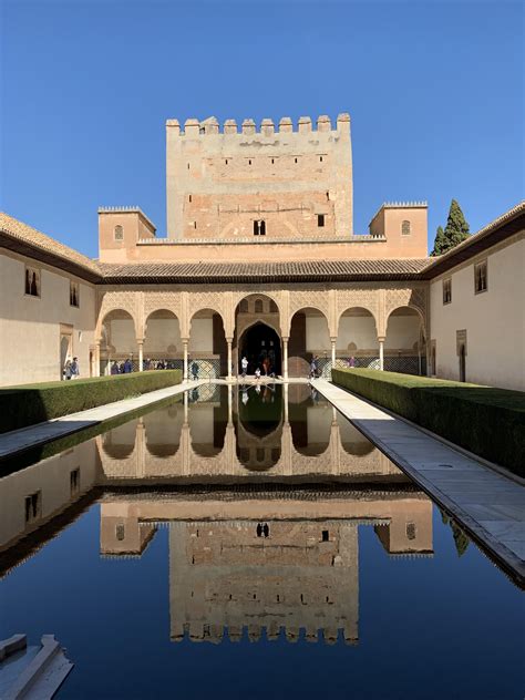 The Alhambra, Granada Spain. Visit it, absolutely gorgeous. : r/travel