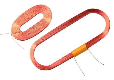 Signal Receiving and Transmitting Coil Copper Wire Air Coil Induction ...