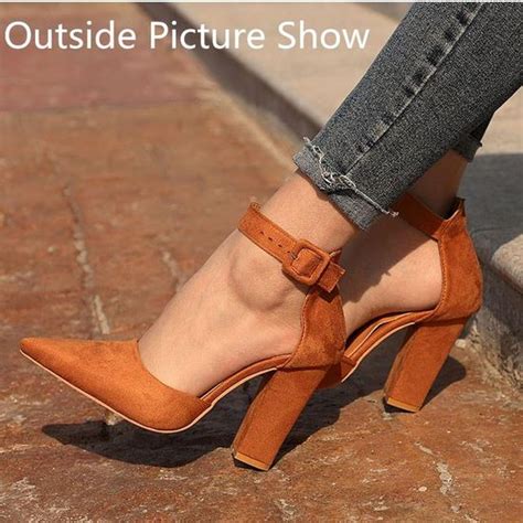 Closed Toe Ankle Strap Heels Factory Sale | bellvalefarms.com