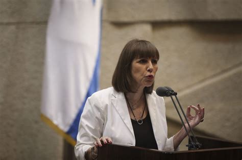 likud minister livnat quits politics  times  israel