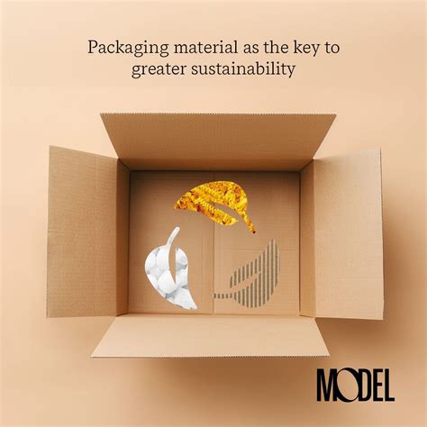 choose   packaging material  sustainability model