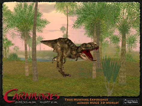 Carnivores Dinosaur Hunter: Tyrannosaurus Rex by 6500nya on DeviantArt