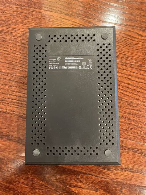 Seagate Expansion Desktop Hard Drive SRD00F2 3TB w/AC Adapter & USB 3.0 ...