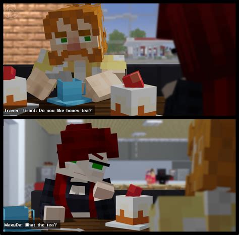 Jenny Mod 2 Lore Max Welsh Backstory - Minecraft Fan Art (45233249