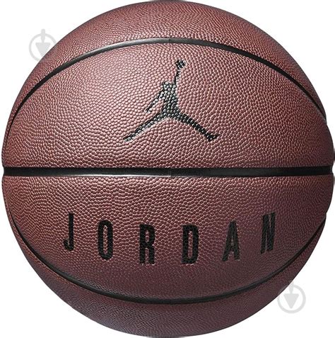 ᐉ Баскетбольный мяч Nike Jordan Ultimate J.KI.12.842 р. 7 коричневый ...