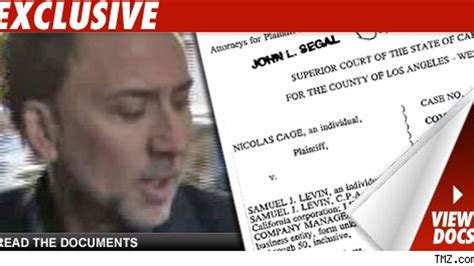 nic cage sues biz manager  financial ruin