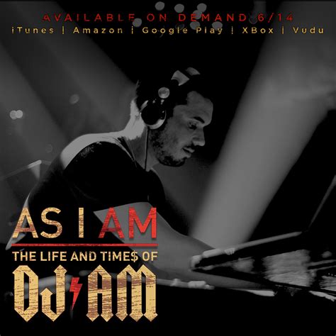 DJ AM Documentary Available Worldwide On Demand | Blog