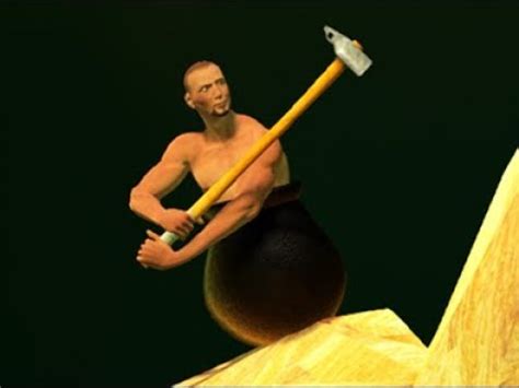 Getting Over It with Bennett Foddy Gameplay (PC) - YouTube