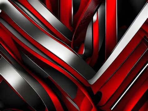 premium photo artistic abstract red  black background seamless pattern