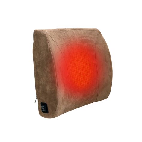 Custom Heated Lumbar Support Pillow with Different Heating Level MTECC019