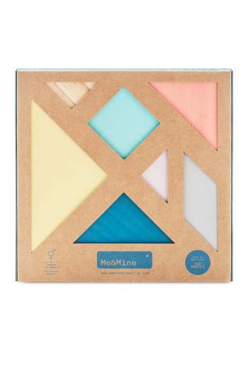 Wooden Tangram "Earth"