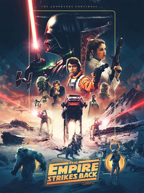 Star Wars: Episode V - The Empire Strikes Back (1980) [1536 x 2048] : r