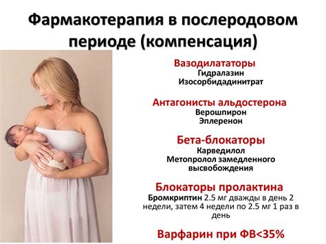 Перипартальная кардиомиопатия - презентация онлайн