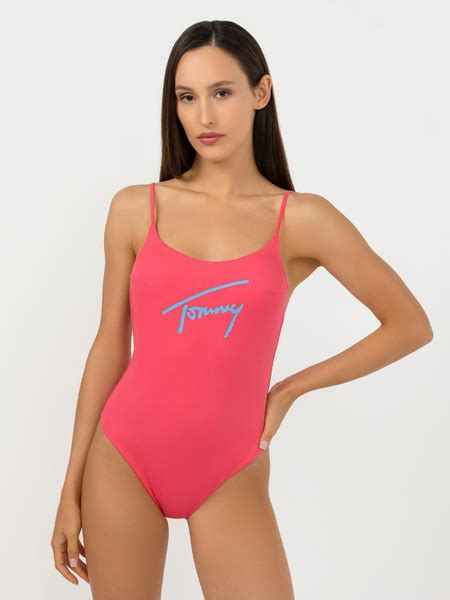 Купальник слитный Tommy Hilfiger - купить с доставкой по выгодным ценам ...