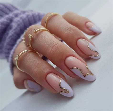 12 uñas francesas en color pastel para las amantes de los manis lindos ...