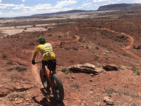 moab intermediate mountain bike trails updated