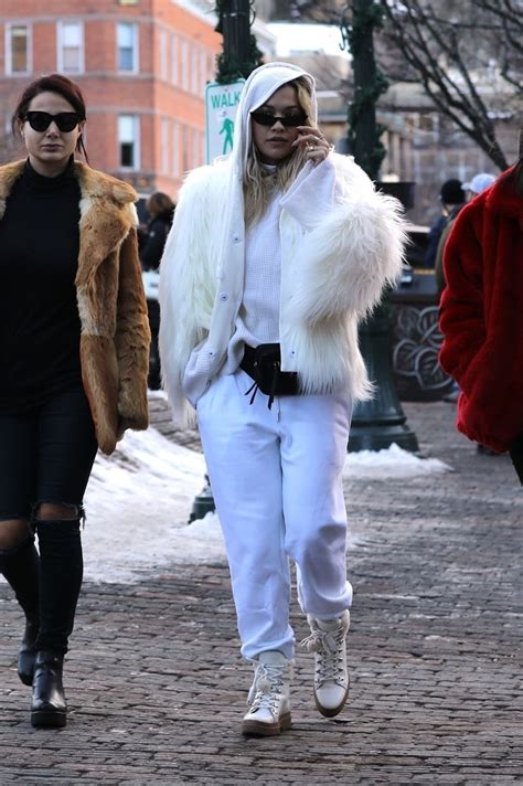 RITA ORA Out Shopping in Aspen 01/01/2018 – HawtCelebs
