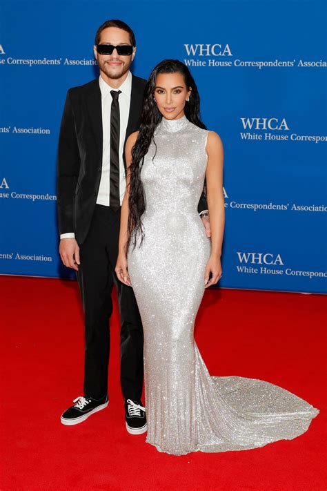 Kim Kardashian and Pete Davidson make their Red Carpet debut in style
