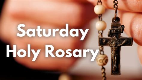 saturday rosary prayer joyful mysteries  peace  gratitude