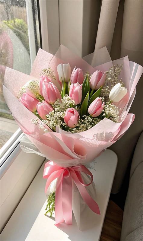stunning flower bouquets   occasion digidia bouquet pink