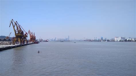 Container Depot — Visit to Huangpu old-port Terminal.