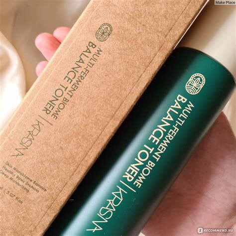 Тонер для лица Krasna Multi-Ferment Biome Balance Toner - «3 шага на ...