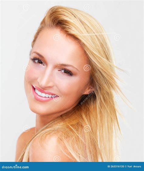 She Makes Perfection Look As Easy As a,b,c. Portrait of a Beautiful