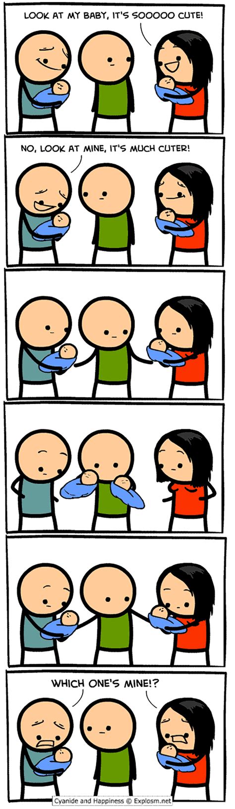 30+ Dark Comics That Will Make You Feel Guilty For Laughing (Cyanide ...