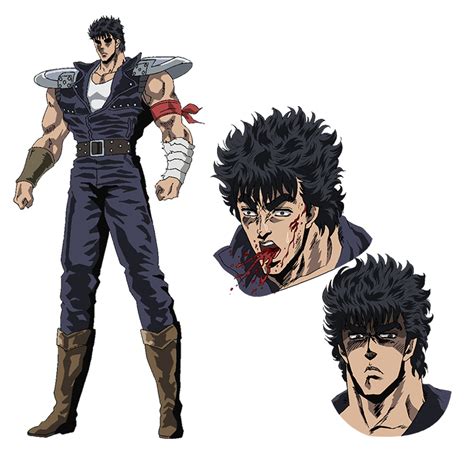 custom kenshirou cosplay costume  fist   north star