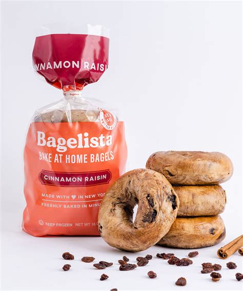 Cinnamon Raisin Bagels – Bagelista