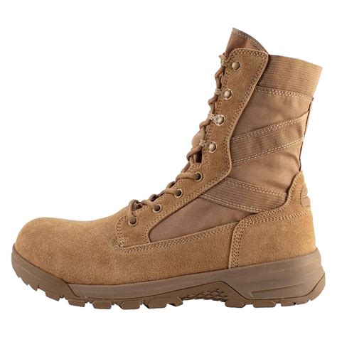 Belleville Spear Point Hot Weather Composite Toe Side-Zip Bo