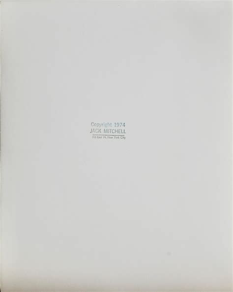 Jack Mitchell - Jack Mitchell Nude of dancer, 1974 For Sale at 1stDibs