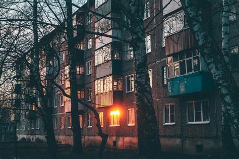 Эстетика грустных городов | Пейзажи, Живописные пейзажи, Городской пейзаж