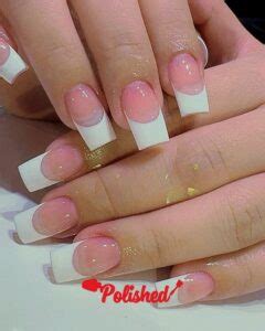 36 White Tip French Nails Ideas You Can't Ignore