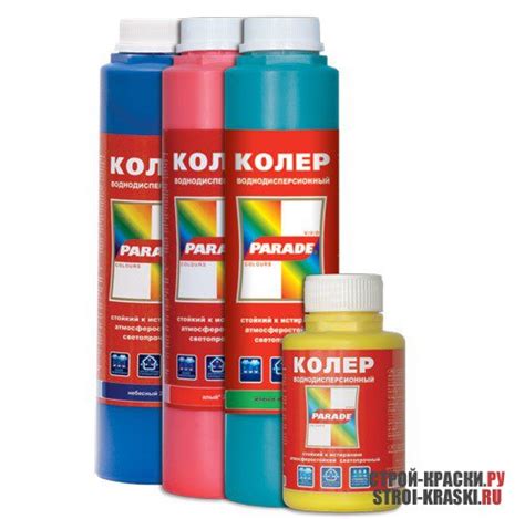 Как выбрать колер для краски стен?