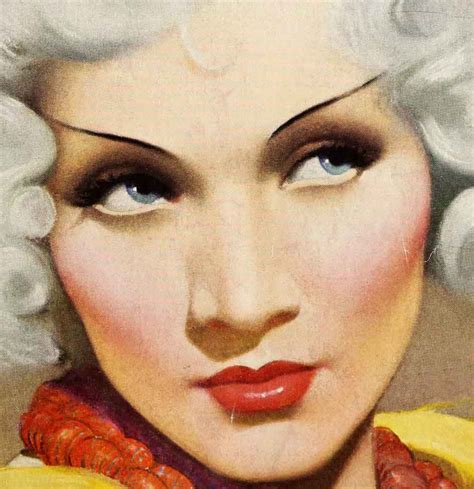 vintage makeup guide - Glamour Daze