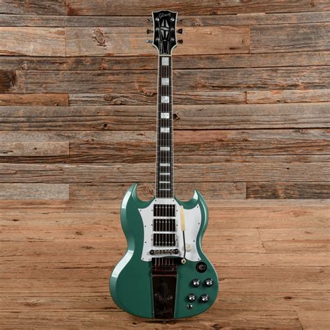 Gibson Kirk Douglas Signature SG Inverness Green 2021 – Chicago Music