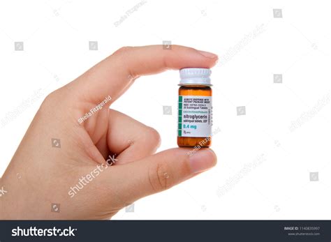12 Nitroglycerin Sublingual Tablets Royalty-Free Images, Stock Photos ...