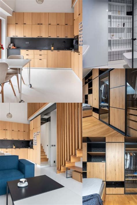 Stylish Apartment Design with Loft